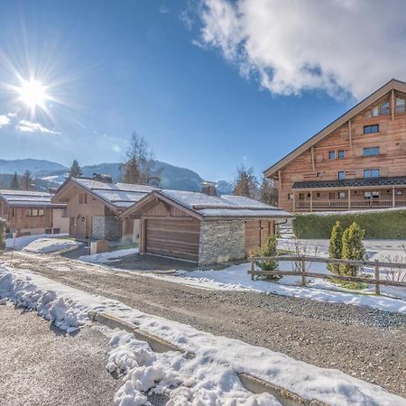 Arboreve - Station De Ski A Pied Vue Montagne Megeve Luaran gambar