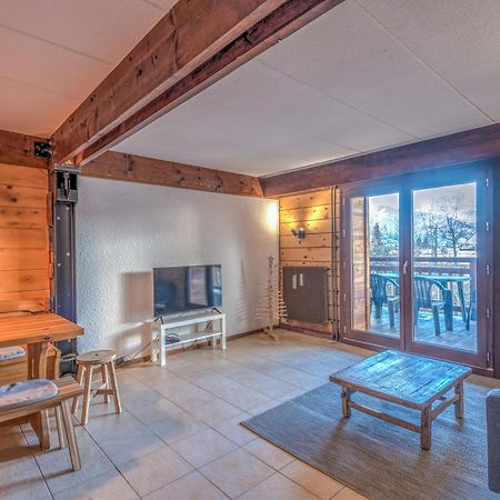 Arboreve - Station De Ski A Pied Vue Montagne Megeve Luaran gambar