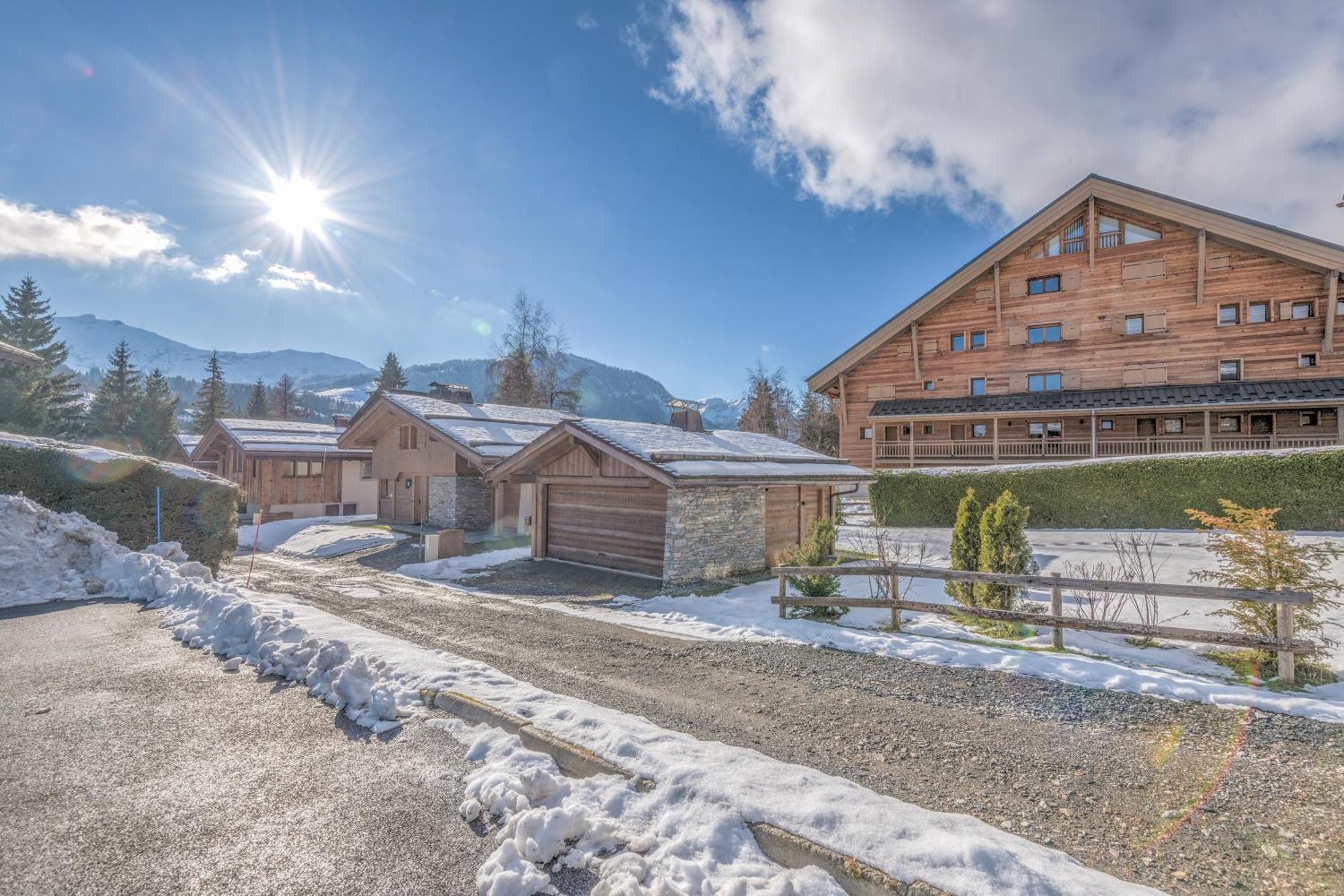 Arboreve - Station De Ski A Pied Vue Montagne Megeve Luaran gambar