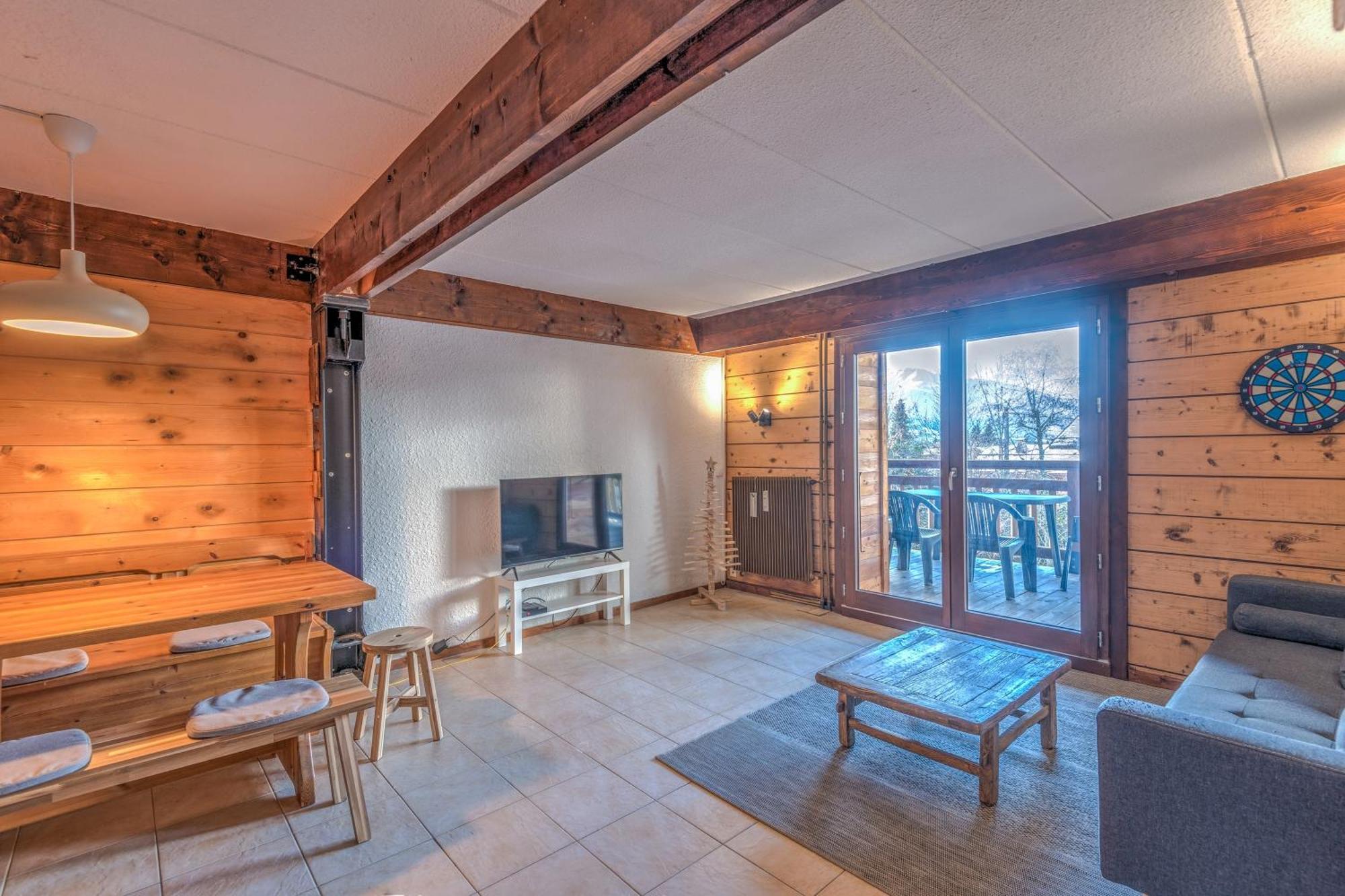 Arboreve - Station De Ski A Pied Vue Montagne Megeve Luaran gambar