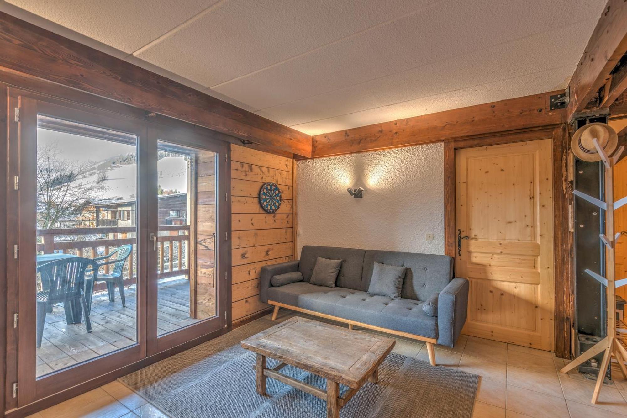 Arboreve - Station De Ski A Pied Vue Montagne Megeve Luaran gambar